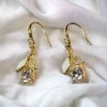 Leaf Diamond Earrings