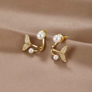 Mermaid Pearl Earrings