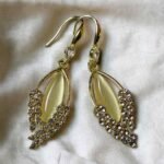 Ocean Crystal Drop Earrings Ruya Jewels