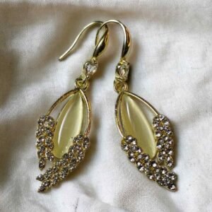 Ocean Crystal Drop Earrings Ruya Jewels