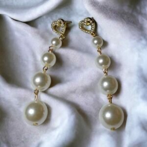 Pearl Drop Earrings Ruya Jewels