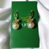 Bow pearl earrings Ruya Jewels