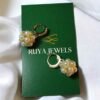 Pearls Studded Earrings Ruya Jewels