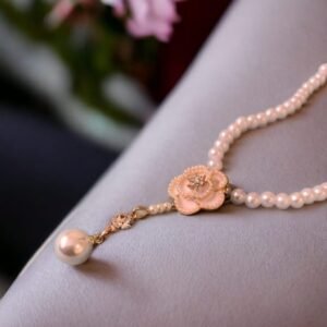 Pearl Embellished Pendant